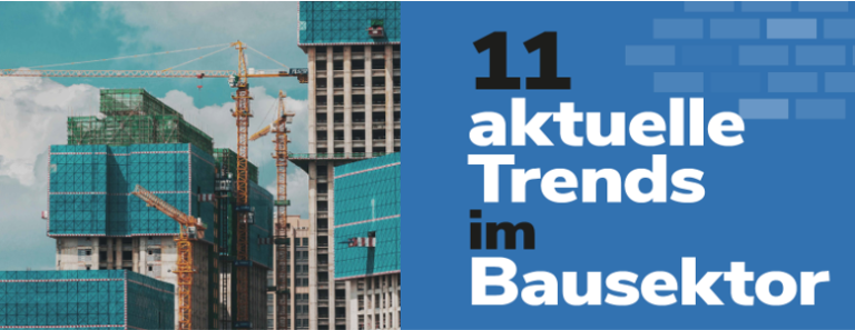 11 trends in the construction sector