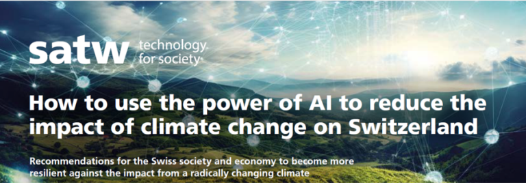 AI for climate change