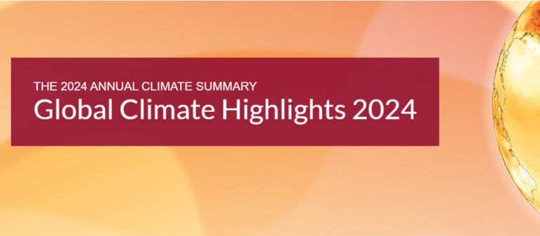 Global Climate Highlights 2024